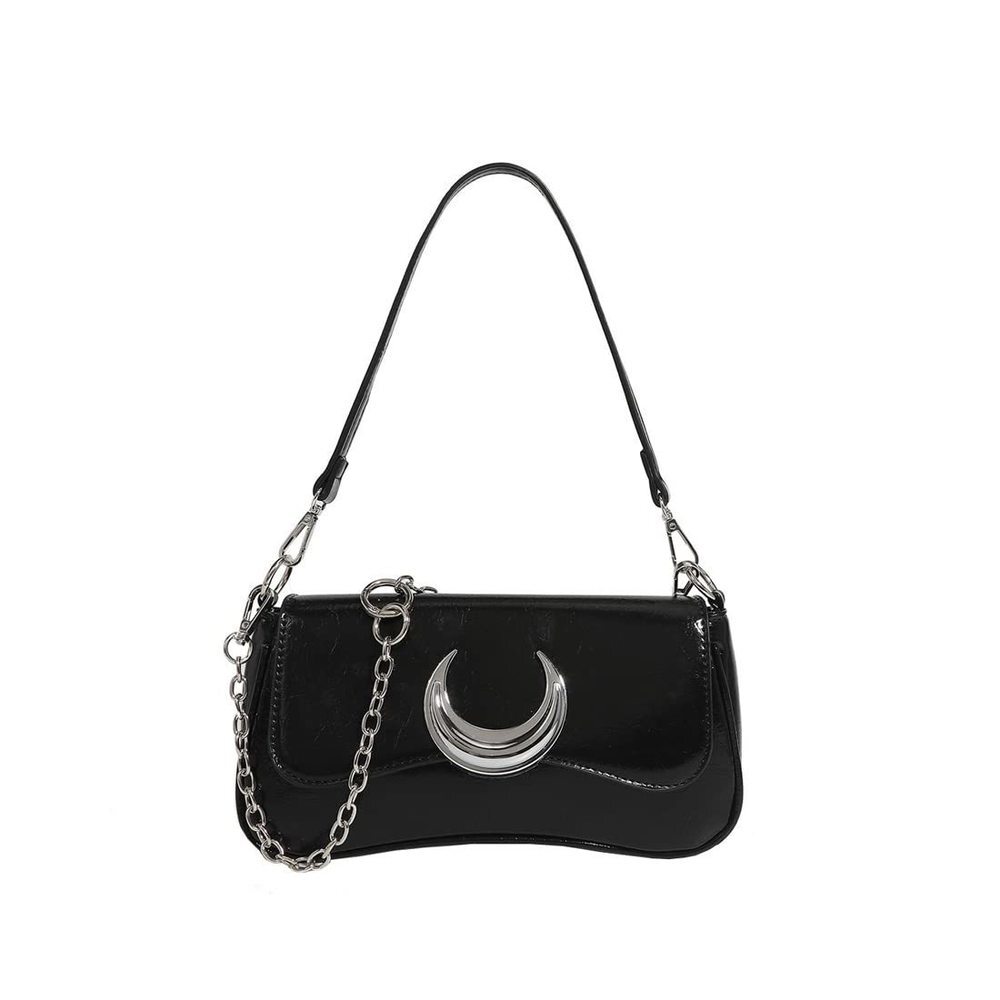 Modern Genuine Textured Bag Strap Bag Satchel Bag Crossbody Satchel